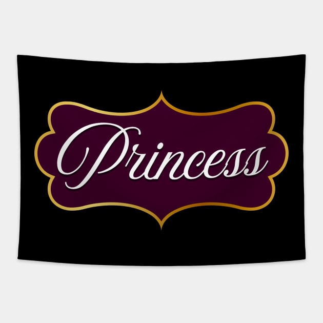 Princess Tapestry by letnothingstopyou