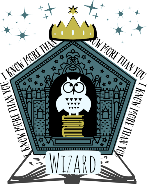 Hello, my name is.. Wizard! Kids T-Shirt by MegBliss