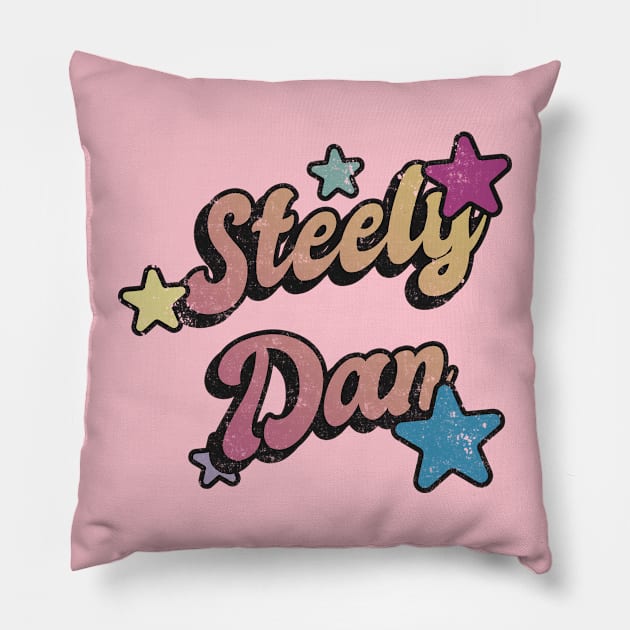 Steely Dan Pillow by Mollie