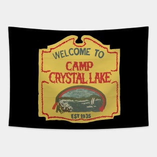 Camp Crystal Lake Tapestry