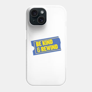 Be Kind Rewind Retro Blockbuster Phone Case