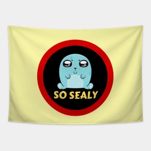 So Sealy - Seal Pun Tapestry