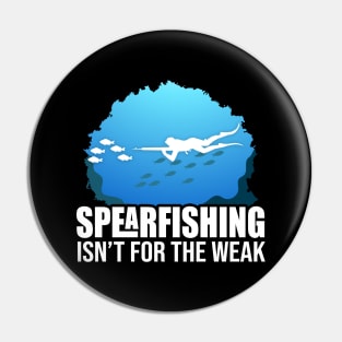 spearfishing isnt for the weak Pin