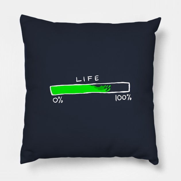 Battery Life Melting Pillow by yogisnanda