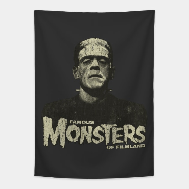 Famous Monsters The Creature 1931 Tapestry by JCD666