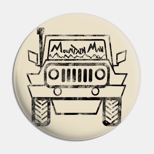 Mountain Man Jeep Driver off-road life off the beaten path 4x4 jeepers wanderlust explore more Pin by BrederWorks