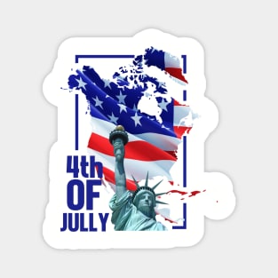 4th of july Magnet