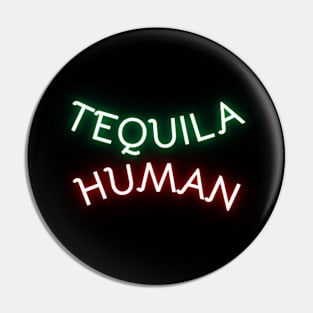 Tequila Human Pin