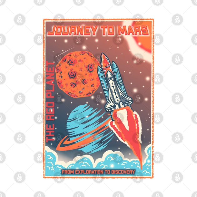 Journey to Mars | The red planet. by Virtual Designs18