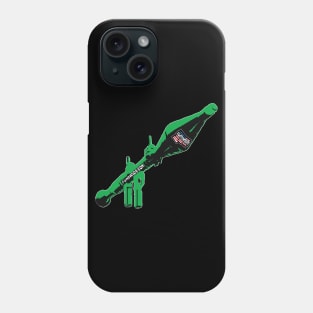 RPG Punchado, v. Green Phone Case