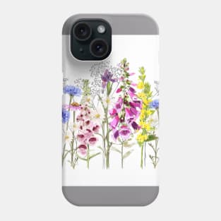 Wild flowers Phone Case