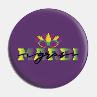 Mardi Gras New Orleans Pin