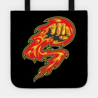 Stay Strong Fire Punch Tote