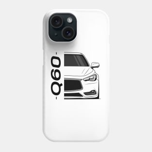 Front Q60 V37 Luxury Coupe Phone Case