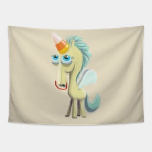 Studio Smush - The Candy Corn Unicorn Tapestry