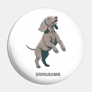 Weimaraner Pin