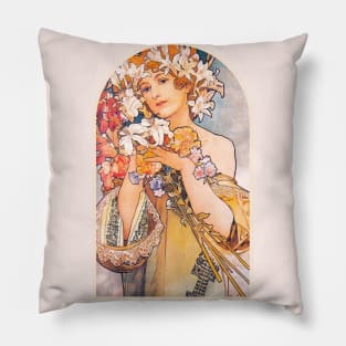 Le Fleur, 1897 Pillow