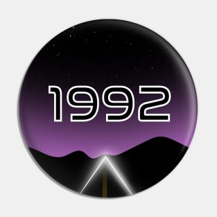 1992 electronic Pin