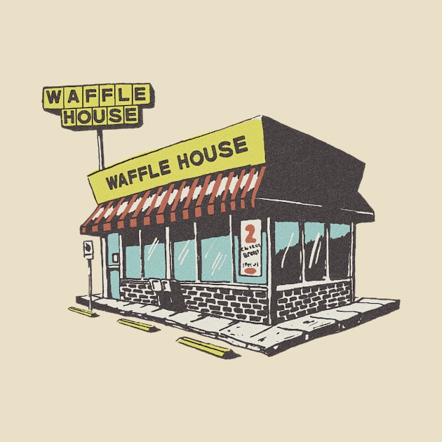 Waffle house for kids