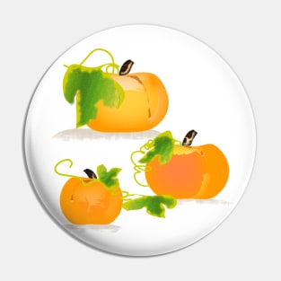 Three Pumpkins #redbubble #decor #buyart Pin