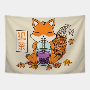 Fox kawaii Tapestry