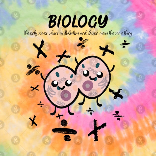 Multiply Your Cuteness: Biology's Adorable Mitosis Mayhem by Blacklinesw9