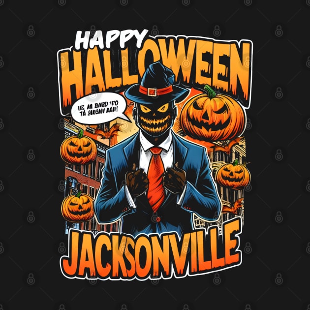 Jacksonville Halloween by Americansports