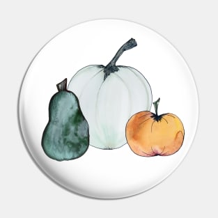 Fall Harvest Pumpkins Pin