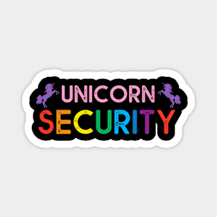 Unicorn Security Magnet