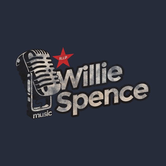 Willie Spence - Rest In Peace Vintage by G-THE BOX