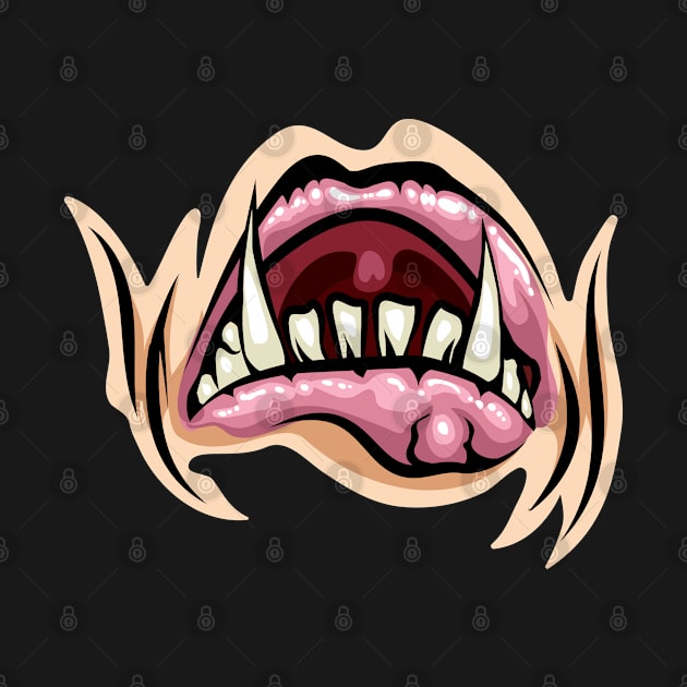 Monster Mouth by devaleta