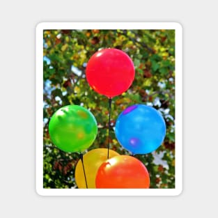 Party Balloons Magnet