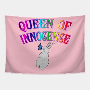 Queen of Innocence Tapestry