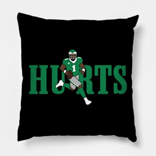 Hurts 1, Philadelphia Football design Pillow