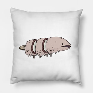 Popsicle sushi fish Pillow