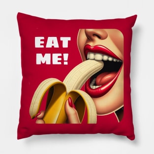 Stay Healthy and Eat your fruit Pillow