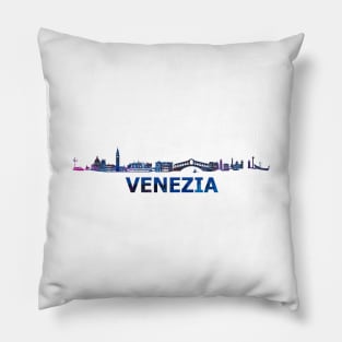 Venezia Skyline Pillow