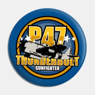 P-47 Thunderbolt Pin