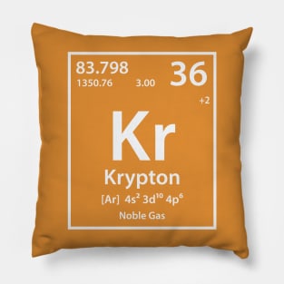 Krypton Element Pillow