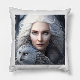 Ice Witch 13 Pillow