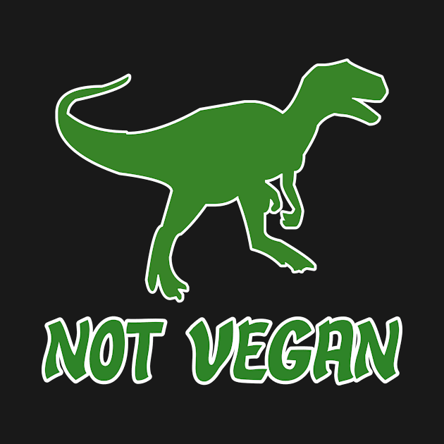 dinosaur vegan by TheGloriousJoey