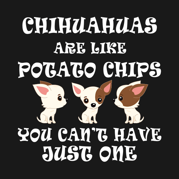 You just can't have only one Chihuahua by Flo991990