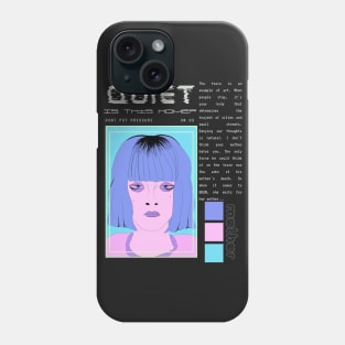 Don't Put Pressure - Cyberpunk Bad Translation Phone Case