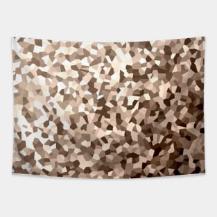 Coffee Crystallization Pattern Tapestry
