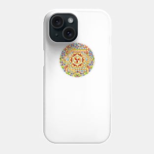 Gypsy Caravan Boho Heraldic Phone Case