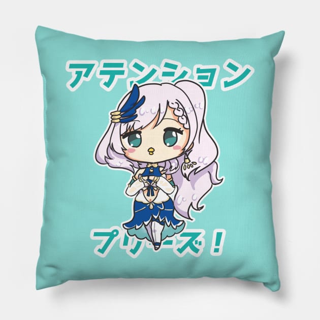 Hololive Indonesia Gen 2 - Pavolia Reine Pillow by haloclo18