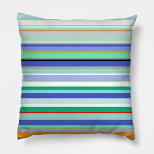 Digital painting abstract Pillow