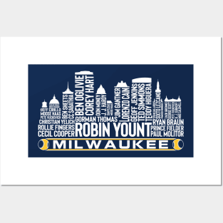 Milwaukee Brewers Skyline 2023 NL Central Division Champions Shirt