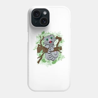 HELP FOR THE CAT Phone Case