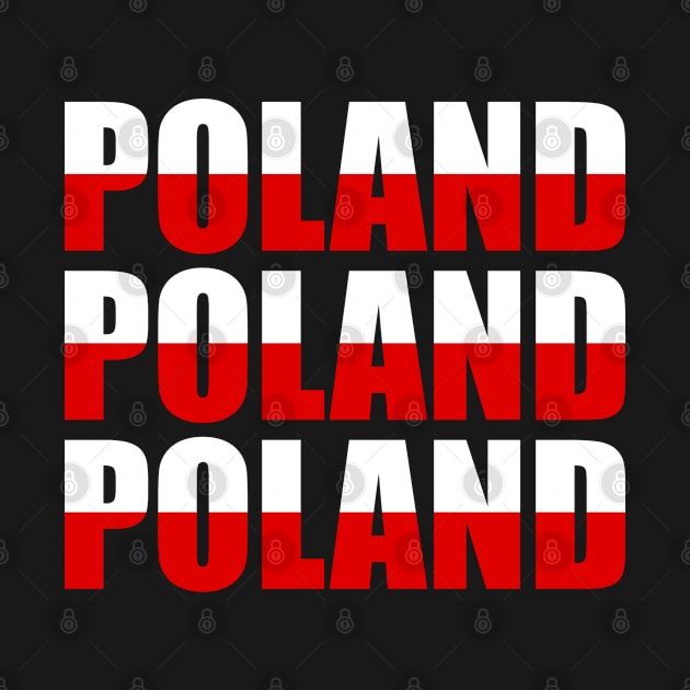 Euro poland flag by FIFTY CLOTH